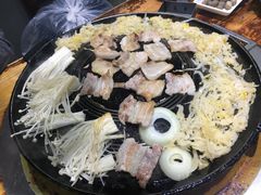 -海花锅盖烧烤店(怡馨家园店)