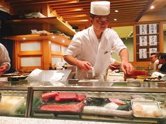 -築地青空三代目(銀座三越店)