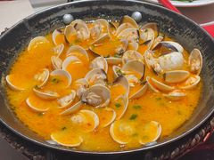 一锅鲜卜卜贝-恭喜上堓砂锅焗·海鲜大排档(闵行龙湖店)