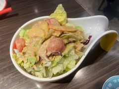沙拉-胖哥俩肉蟹煲(济南世茂国际广场店)