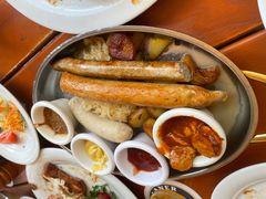 香肠-Restaurant Paulaner am Dom