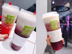 霸气芝士车厘子-奈雪的茶(石家庄万象城店)