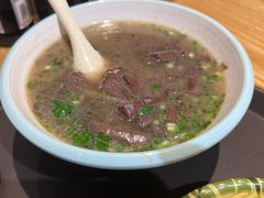 麻油猪血-易裕和·长沙米粉(竹塘西路店)