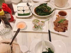 虾酱炒空心菜-Pho Asia 亚阁越南料理(上海来福士广场店)