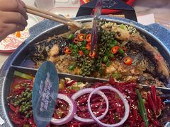 -南锣肥猫·麻辣烤鱼·15年现烤现卖(通州领展店)