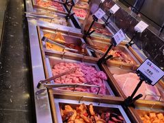 自助取餐区-梨花自助烤肉(天河城店)