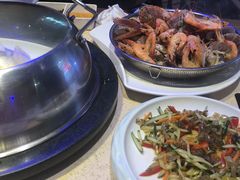 -船梆煮•蒸汽海鲜·炉火烤肉(五四广场店)