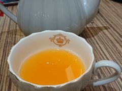 热柠檬蜂蜜红茶-榖屋house of flour(张江首店)