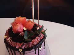 巧克力特调树莓奶油蛋糕-小苍兰风铃草蛋糕甜品(沈阳店)