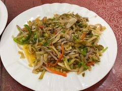 榨菜肉丝-华圆美食
