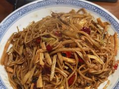 肉丝拌川-兰边碗(鼓楼店)
