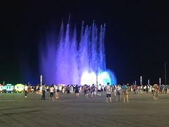 -东港音乐喷泉广场