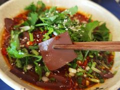 冒鸭血-马路边边麻辣烫联盟路店