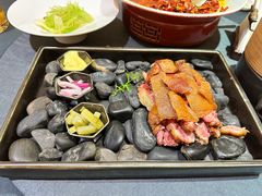 风味脆皮咸猪肘-旺顺阁海鲜广场(亚运村店)