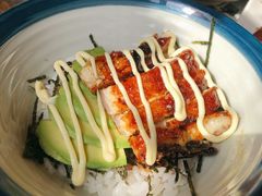 鳗鱼牛油果饭-福匠日本料理(人民路店)