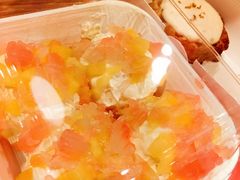 固体杨枝甘露蛋糕-鲍师傅糕点(江苏路店)