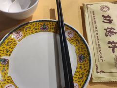 餐具摆设-功德林(南京西路店)