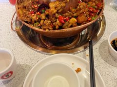招牌蛙锅-老佛爷铜炉蛙锅(海岸城店)