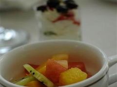 水果罐头-大连富丽华大酒店·花都西餐厅