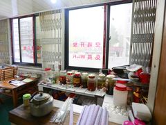 自助调料区-黔江鸡杂火锅(红星路一段)