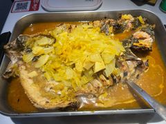 老坛酸菜清江鱼-鱼酷活鱼烤鱼(南京水游城店)