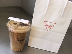 桂花燕麦拿铁-Manner Coffee(IFS一楼店)
