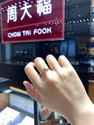 -周大福 CHOW TAI FOOK(新世界百货崇文店)