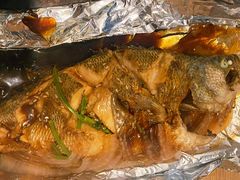 香烤鲈鱼-新白鹿餐厅(城西银泰城店)