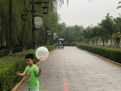 -西安汉城湖景区