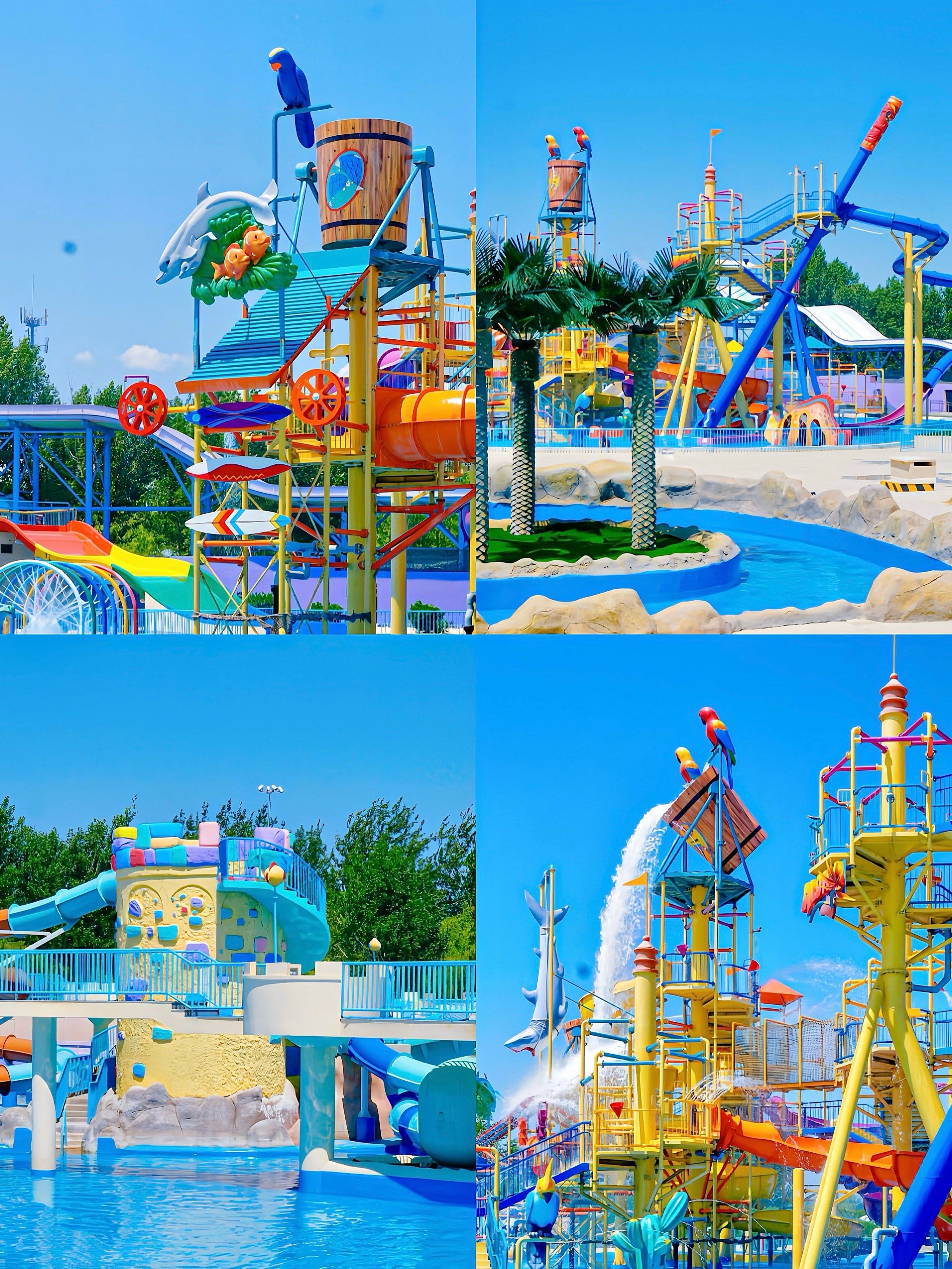 6月3日 12:28关注暑假畅玩水上乐园夏天当然要去水乐园拍照啦🏝