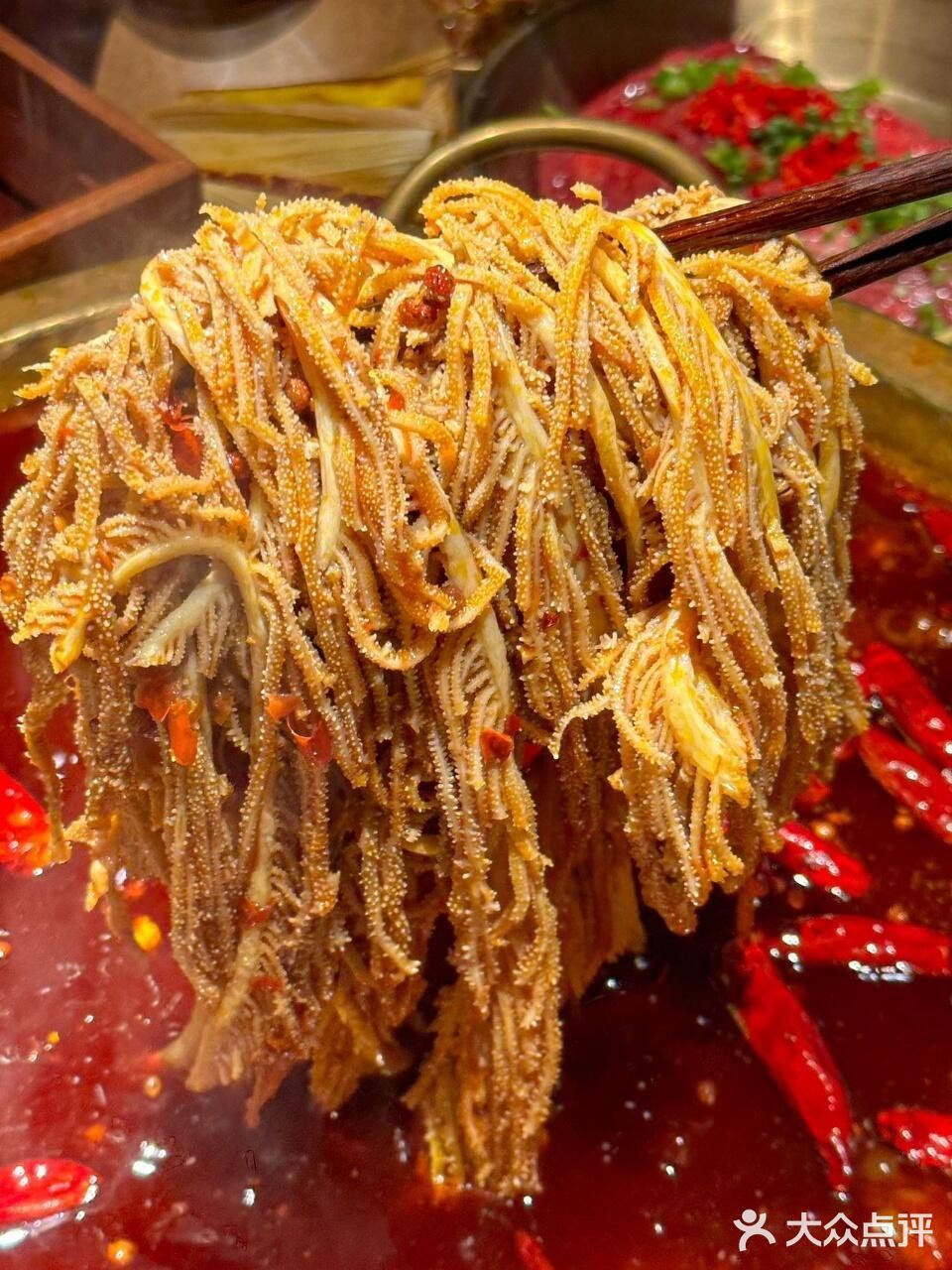 今天又被火锅征服了！
