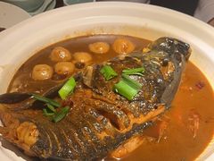 -卢大鲜鱼头捞饭(美利广场店)