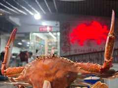 清蒸渤海湾大螃蟹-胡同海鲜·大螃蟹