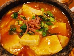咕嘟肉沫包浆豆腐-云海肴·汽锅鸡·云南菜(广安门天虹店)