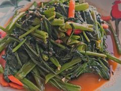 叁巴酱炒空心菜-My Way Town买味堂·东南亚餐厅(亦庄店)