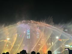 -秋水广场音乐喷泉