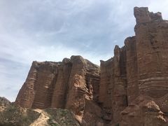-冰沟丹霞旅游景区
