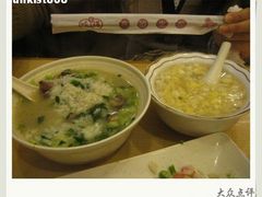酒酿圆子、鸭汤饭-咬不得高祖生煎·简餐(高银街店)