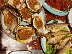 -泰白海鲜烧烤大全