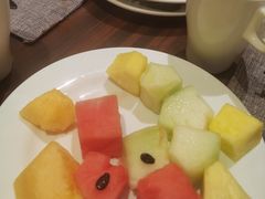 -北京希尔顿逸林酒店-逸轩西餐厅-自助餐厅