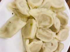 猪肉白菜水饺-老猎户炭火锅羊汤(万达店)