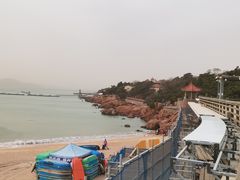 -青岛第一海水浴场
