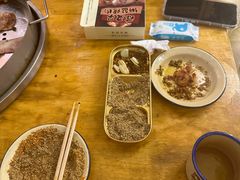 -陈叉子钢盆烤肉(中原万达店)