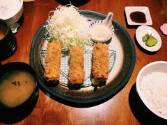 吉列芝士熔岩套餐-山杏yama-katsu·吉列炸物