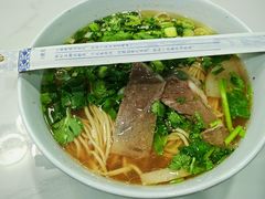 传统牛肉面-西部一方丝路美食