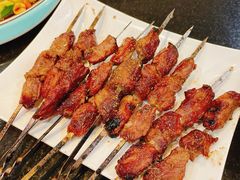 烤油边-老万烧烤(典逸心洲店)