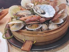 -船梆煮•蒸汽海鲜·炉火烤肉(五四广场店)