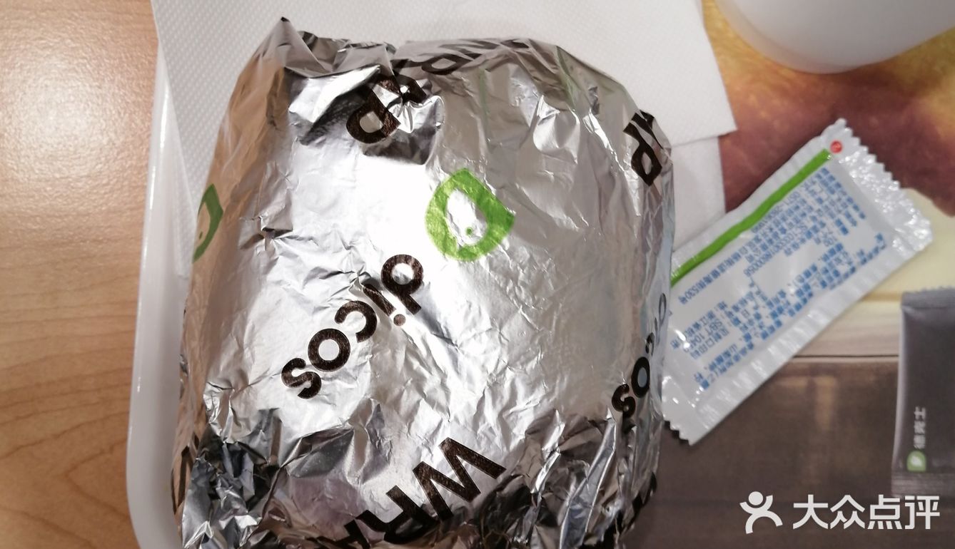 孩子每天惺惺念念的德克士今天终于来了，外卖总是没有到