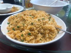 招牌海胆炒饭-皓景海鲜·地标美食(双月湾店)