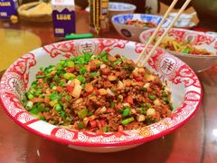 驴肉拌粉-传统菜农庄(皇姑路店)